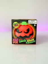 NEE DOH Jack-Glow Lantern New RandomColor "Glow In The Dark" Halloween Pumpkin