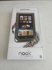 Barnes Noble Nook Tablet BNTV250 16GB, Wi-Fi, 7in - Silver Brand New 2011