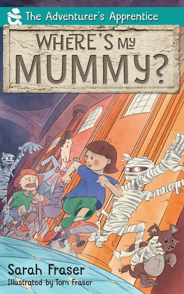 Where's My Mummy? Sarah K Fraser Taschenbuch Kartoniert / Broschiert Englisch-image