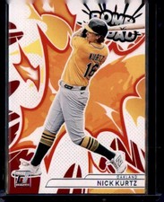 2026 Donruss #14 Nick Kurtz Bomb Squad