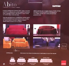 Copripoltrona Small Cotone Zucchi 