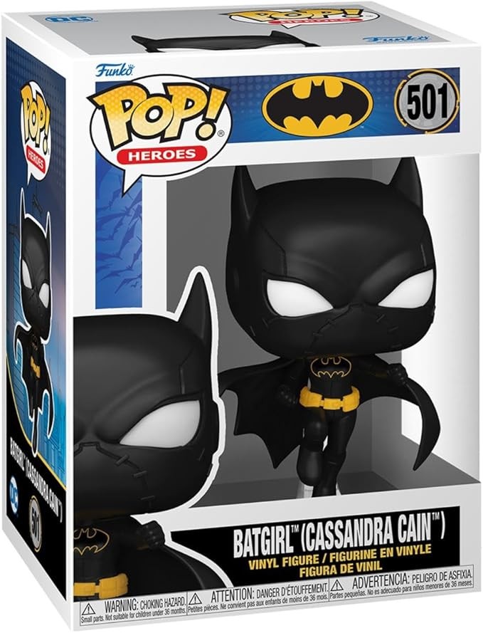 Funko Pop! 501 Heroes: Batgirl Cassandra