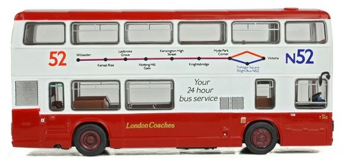 EFE LONDON COACHES LEYLAND TITAN B15 BUS 28831 - Picture 4 of 5
