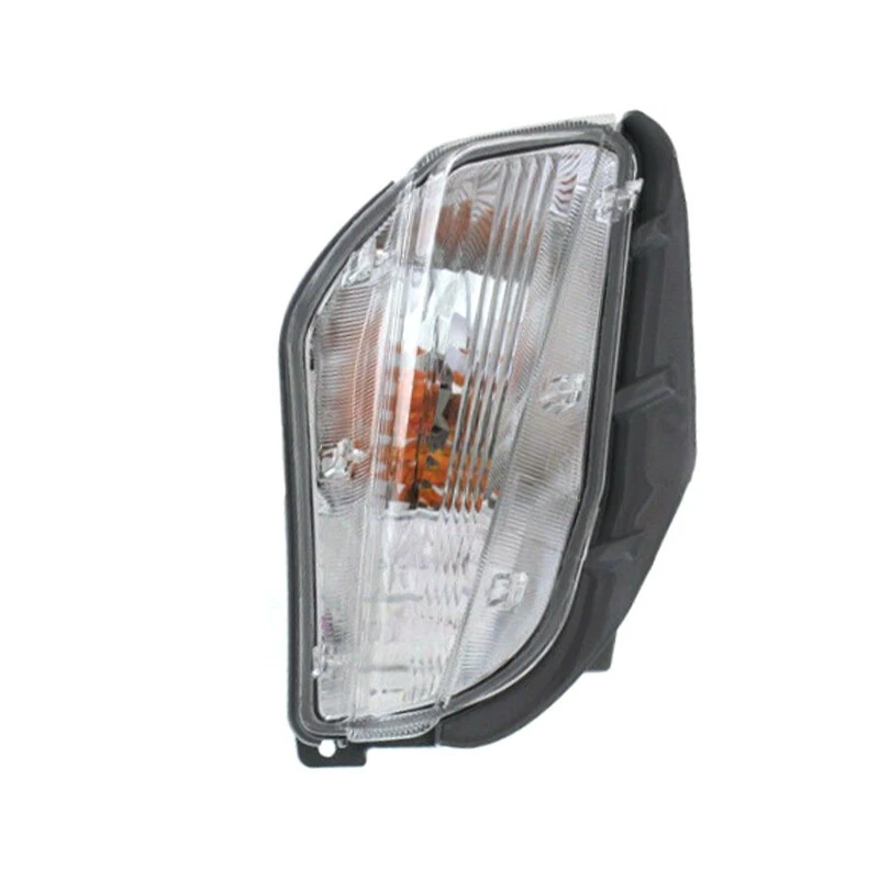 Pair Front Bumper turn Signal Light For Toyota Prius V 2012 2013 2014 - Image 4 of 4