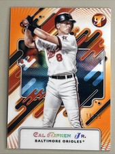 2025 Cal Ripken Jr Topps Pristine Orange Refractor /25 Orioles Item-7679