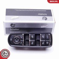 Schalter Fensterheber Esen SKV 37SKV089 12V FüR Porsche Cayenne 92A Macan 95B