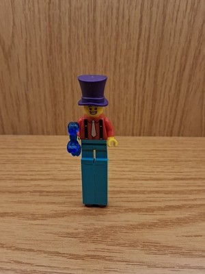 LEGO City Minifigure Stilt Walker Clown cty1016 Retired Fun Fair Set 60234 + Dog