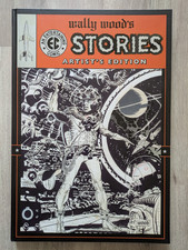 WALLY WOOD - Wally Woods EC Stories - IDW Art...