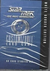 Star Trek Customizable CCG/TCG Starter Original Box (White Border)