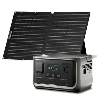 ALLPOWERS 300W 256Wh Solar Generator Power Station AC DC Solar Panel Optional