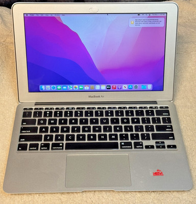 Apple MacBook Air 11'' 2015 Intel Core i5 4GB RAM
