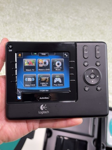 New Logitech Harmony 1100 Wireless Touchscreen Universal Remote Control Open box - Picture 2 of 20