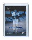 2026 Topps Chrome Black Steve Carlton Ivory Autographs (Raw)