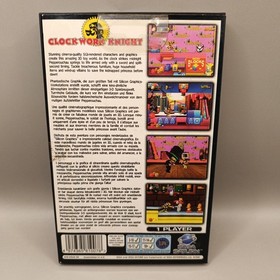 Clockwork Knight Sega Saturn Game Complete CIB