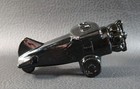 Boyd's Crystal Art Glass AIRPLANE #1 First! CLASSIC BLACK 10-11-91 NOS — photo 5
