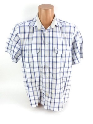 Camel active Herren Hemd Gr. L kurzarm bunt kariert Freizeithemd Regular (16769)