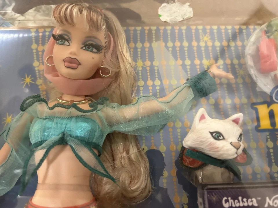 Mattel My Scene Masquerade Madness Delancey Dream Genie 2004 raro nuevo Foto 2 de 2