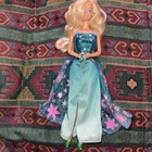 Vintage Barbie Superstar Era Doll 80s Redressed Beautiful Gown!!