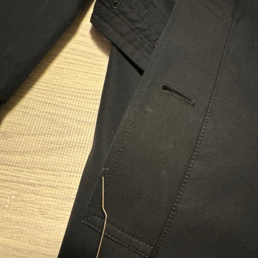 Burberry black trench coat size 50 Vintage Extremely rare Men's From Japan thumbnail 20