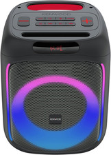 AS-P200BT Party Speaker Portatile 50W RMS Con Woofer 165Mm, 2 Tweeter, DSP, Blue