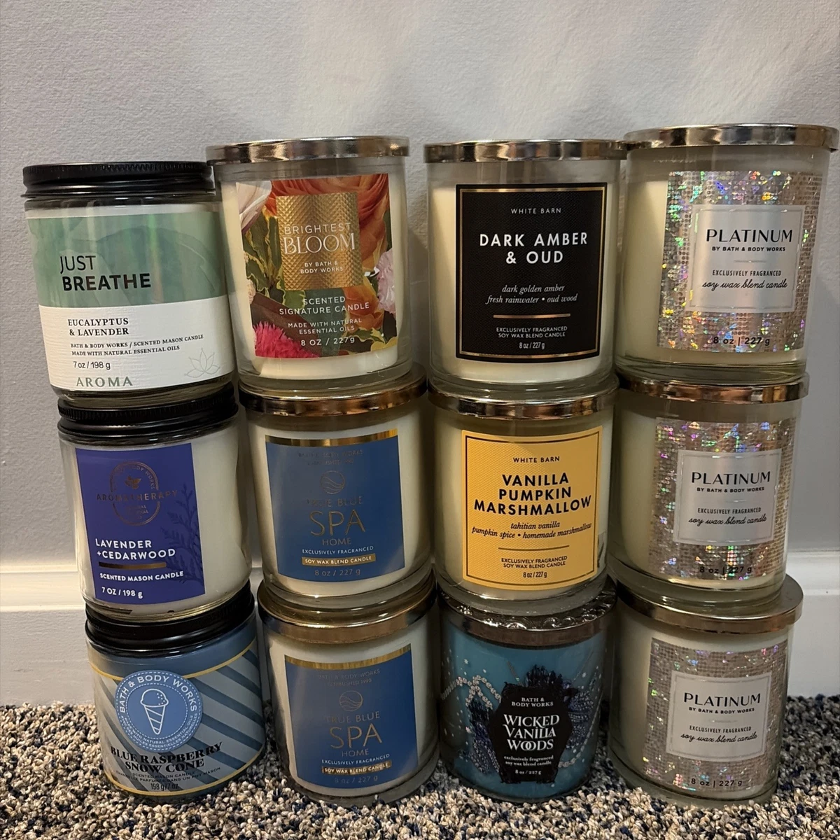 Bath And Body Works Candle Lot for sale | eBay