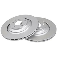 2 Bremsscheiben BelüFtet Ø 330 Mm 22 Mm A.B.S. FüR U.A. Audi A6