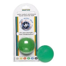 CanDo Gel Squeeze Ball Hand Exerciser Ball Grip Strength Hand therapy GEL Ball