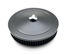 10 Black Air Cleaner Set 4-barrel 4 Bbl 5-18 Neck Diameter Holley Ford Black 10 Black Air Cleaner Set 4-barrel 4 Bbl 5-18 Neck Diameter Holley Ford Black