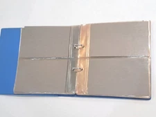 Large Typesetting Album for Postcard Collection USSR Vintage Soviet Retro