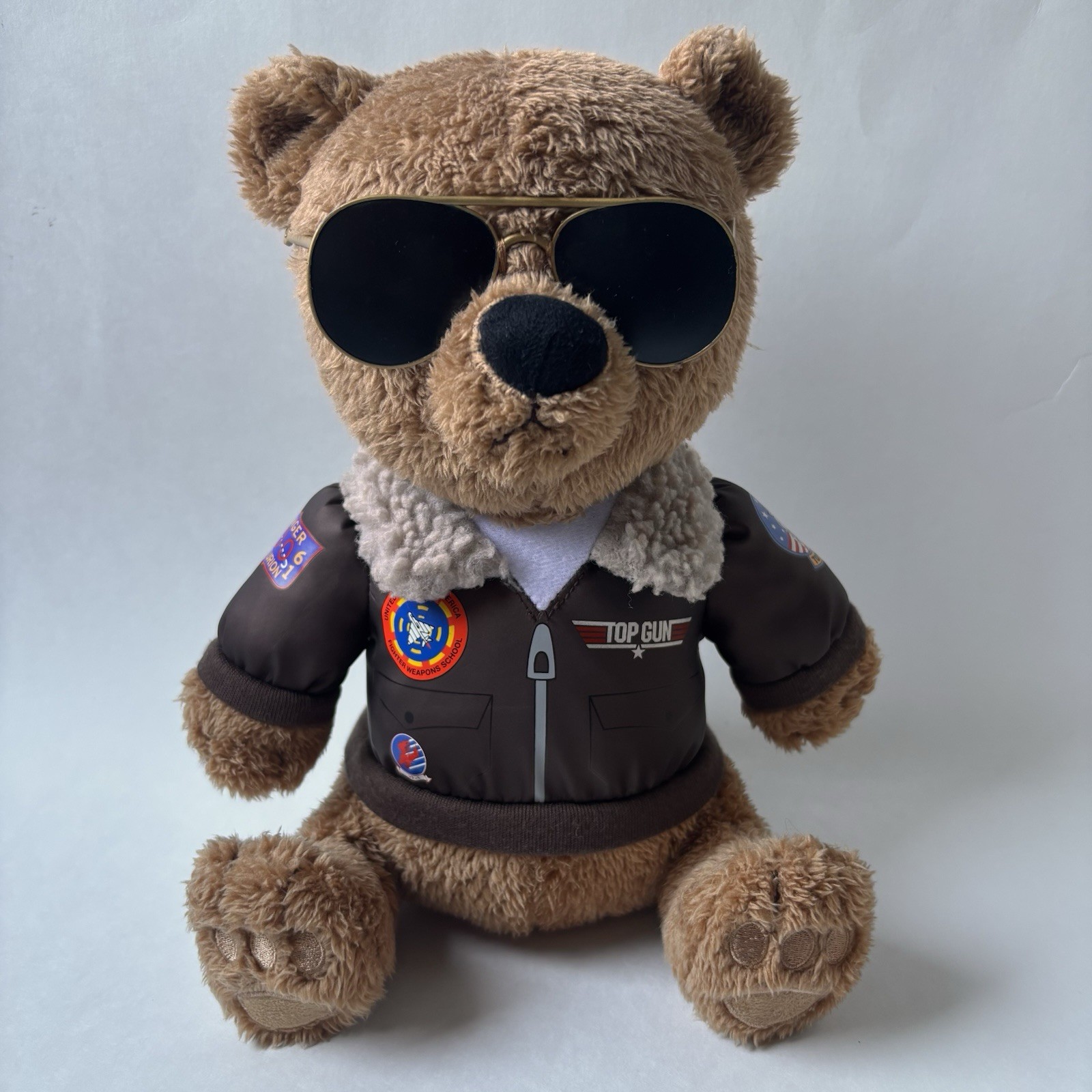 😎Top Gun Musical Teddy Bear Plush 10
