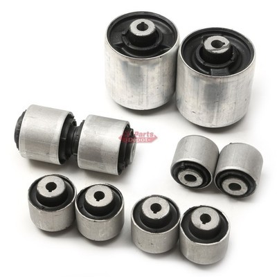 10X Control Arm Bushing Kit Front Suspension Fit For AUDI A8 Q7 3.0T VW Touareg