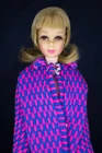 VINTAGE 1960's MATTEL BARBIE BLONDE BENDABLE LEG FRANCIE DOLL W/OUTFITS