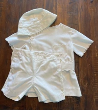 Antique 1920s 30s Handmade Baby Clothes Boy Girl 