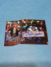 2026 Leaf Pop Century Mike Love Vinyl Signs 1/3 Autograph Cracked Ice Auto 