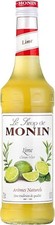 Monin Lime Syrup 700ml Premium Cocktail Mocktail Mixer Bartender French Vegan