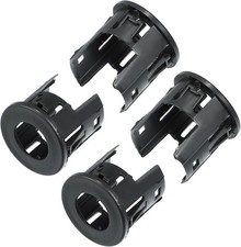 4PCS Parking Assist Sensor Bezels for Front or Rear Bumper for Dodge for Ram