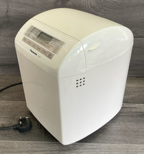 Panasonic SD-256 Automatic Bread Maker White Machine Brioche Pizza Clean