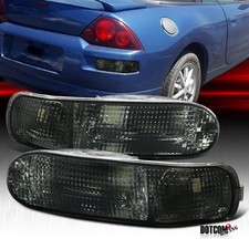 Fit 2000-2005 Mitsubishi Eclipse Jdm Smoke Lens Rear Bumper Lights Signal Lamps Fit 2000-2005 Mitsubishi Eclipse Jdm Smoke Lens Rear Bumper Lights Signal Lamps