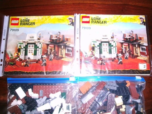 Lego 79109 Lone Ranger Disney ,Duell in Colby City Ovp ,Komplett,Gebraucht - Bild 4 von 4