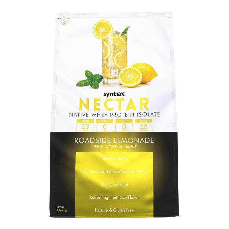Пакетик придорожного лимонада Syntrax NECTAR весом 2 фунта 11390₽