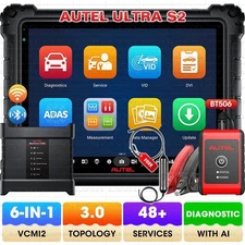 2025 Top Autel MaxiSYS Ultra S2 Diagnostic Scanner Tool 6in1 VCMI2 Topology 3.0