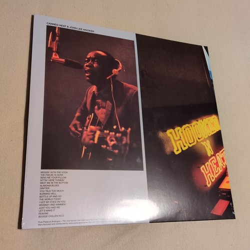 Hooker 'n Heat by Canned Heat (2009) - 2xLP - Pure Pleasure - FACTORY SEALED - Picture 5 of 7