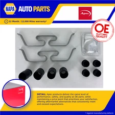 Brake Pad Fitting Kit fits VAUXHALL VIVARO C, K0 Front 2020 on ZKX(ZK01) Apec