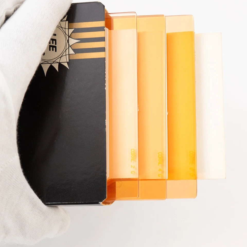 Original Lee Filters 100*150 Photographic Filter Pack [Coral 2G/4G/6G] - Image 2 of 4