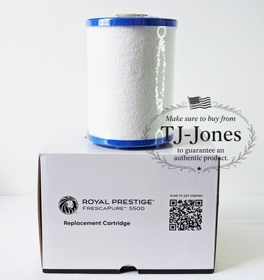 Cartucho Filtro Frescapure 5500 - Filter cartridge Royal Prestige