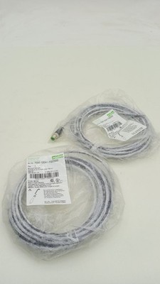 Murrelektronik 7000-12041-7320500 M12 Stecker 0° A-kodierte Sensorleitung PUR