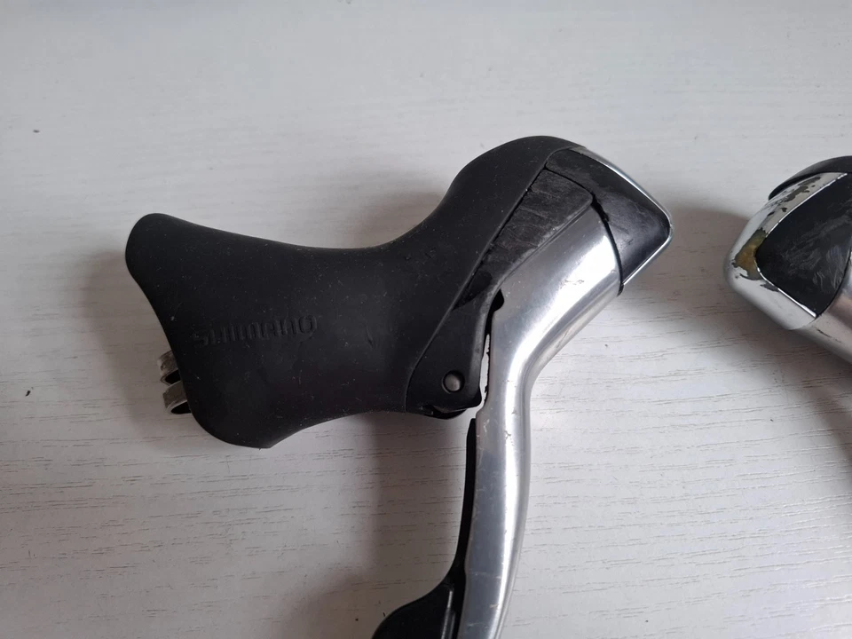 Retro Classic Shimano Ultegra ST-6600 10 speed Double 2x10 STI Shifter set Road - Bild 2 von 4