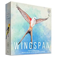 FlüGelspanne: 2Nd Edition Brettspiel FüR 1-5 Spieler Alter 14+ Stonemaier Games