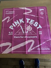 McGrath Foundation Pink Test 4-8 January 2026 Neck Scarf Ashes Test Cricket