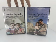Great Courses Learning Spanish I And II 12 DVDs by Bill Worden